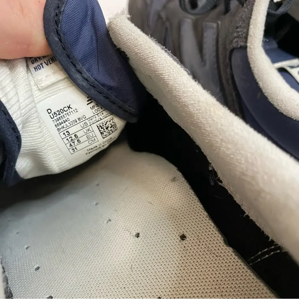 New Balance Men's 520 Sneakers Lace‎ Up Blue Size 13